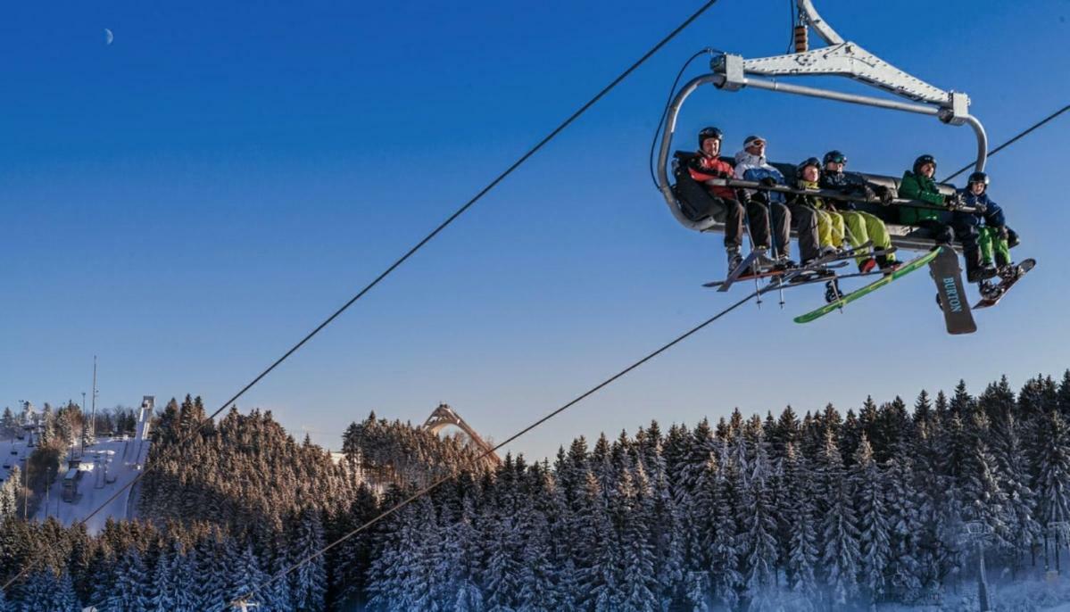 Stadtstreuner Winterberg Exterior foto